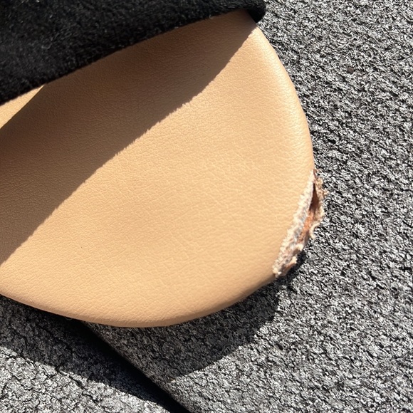 ☀️ Slip-On Black Fabric Sandals - Picture 5 of 5